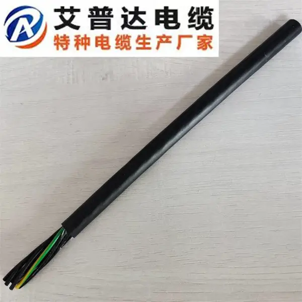 平板打印机专用拖链电缆 喷绘机专用移动电缆 高频率控制电缆厂家