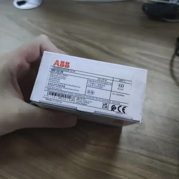 ABB�綯������MS132-0.25 ���ﱣ����·�� ����0.16-0.25A�ɵ�