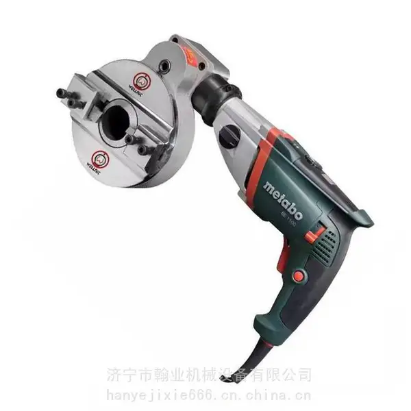 自定心坡口机便携式凸轮式不锈钢碳钢白钢管子管道切割坡口机倒角机