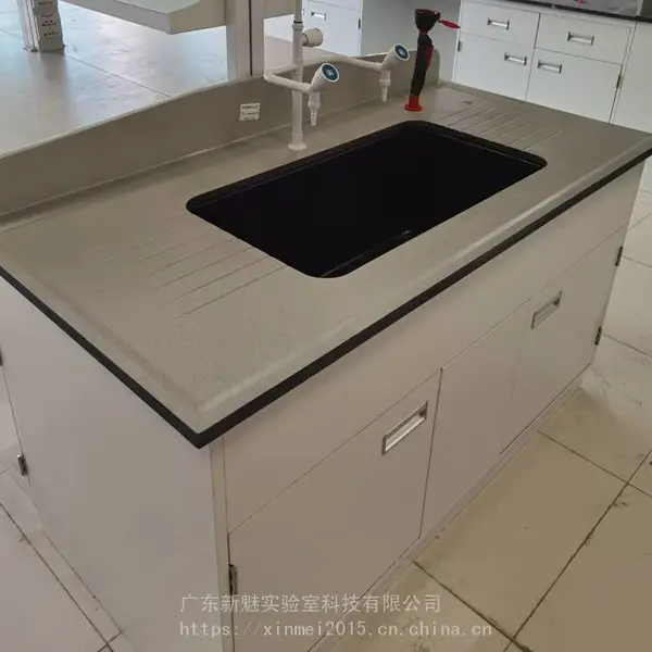 PP药品柜 不锈钢试验台 钢木实验台—工厂定制