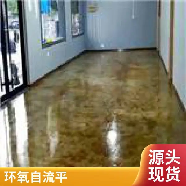 经济型环氧地坪漆 自流平厂房机房工程施工地坪材料批发