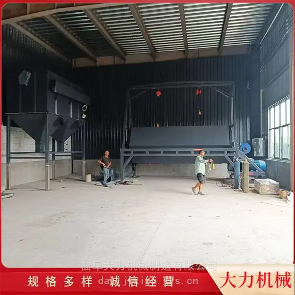 大力机械玻璃玉石铁件去棱角除锈滚筒抛光机 高效率省时省力研磨机