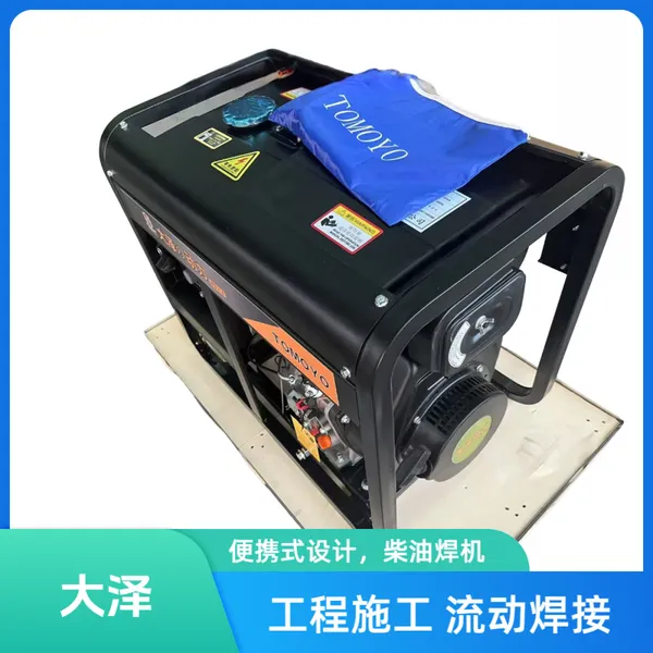 大泽动力工程抢险应急230A电启动230V低油耗柴油发电焊机TO230A-S
