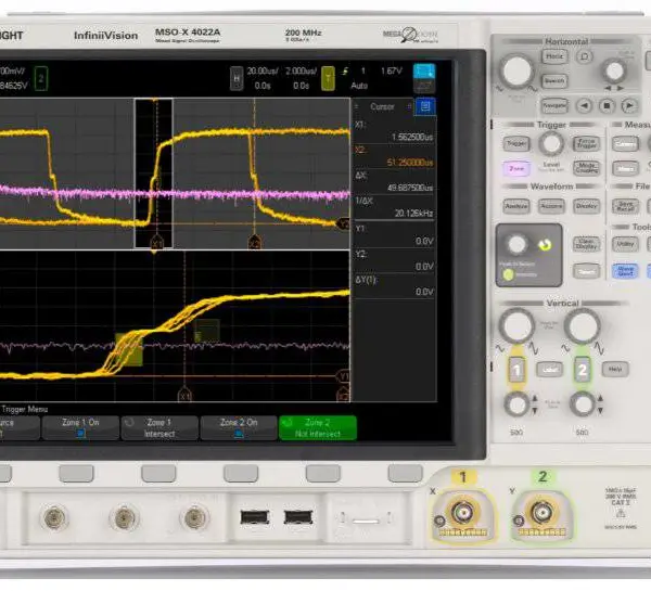 �����ǵ¿Ƽ�MSOX4032A ����ź�ʾ���� 350 MHz����2 ͨ��