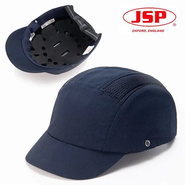 JSP洁适比 01-5019 黑色款经典防碰撞帽 轻便型防撞安全帽劳保棒球帽