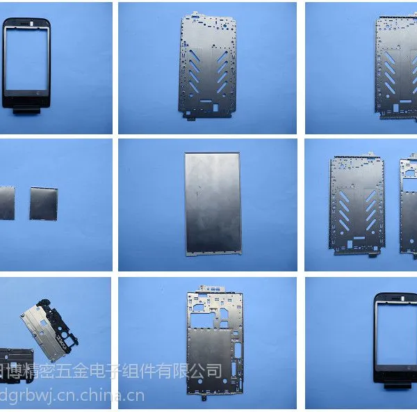 手机铝合金外壳加工冲压定做,卡托卡槽配件冲压加工