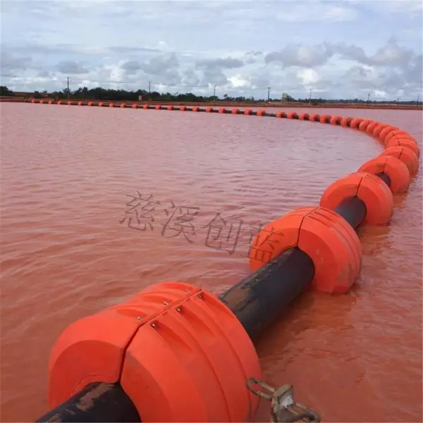 加工吸油管道浮力块 河道清淤托管浮筒 聚乙烯海洋漂浮