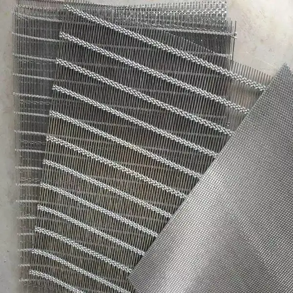 不锈钢金属装饰网 幕墙隔断金属网 酒店隔断屏风 酒店餐桌隔断屏风
