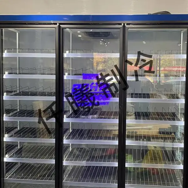后补式冷库全套配件自重滑道配套专用货架层板可进入补货冷库