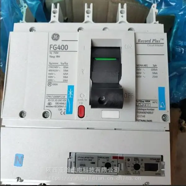 美国通用GE电气塑壳断路器FG400/FG630系列FGRJ3LL0250西北陕西西安经销商