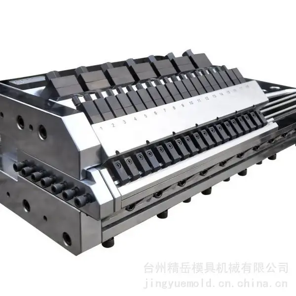 ASA合成树脂瓦模具 PVC波浪瓦挤出模头 玻璃瓦挤出模具 精岳