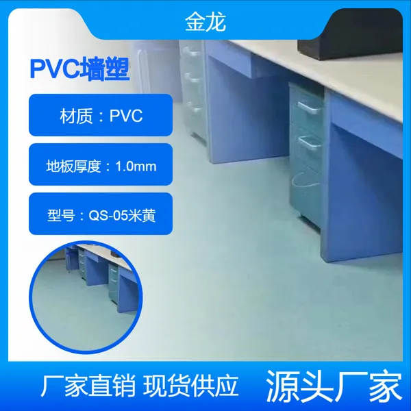 医用PVC墙塑|抗菌墙布 QS-2可擦洗的耐腐蚀【金龙飞天】