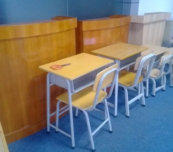 玉林小学生课桌椅 玉林小学课桌椅 学生书桌