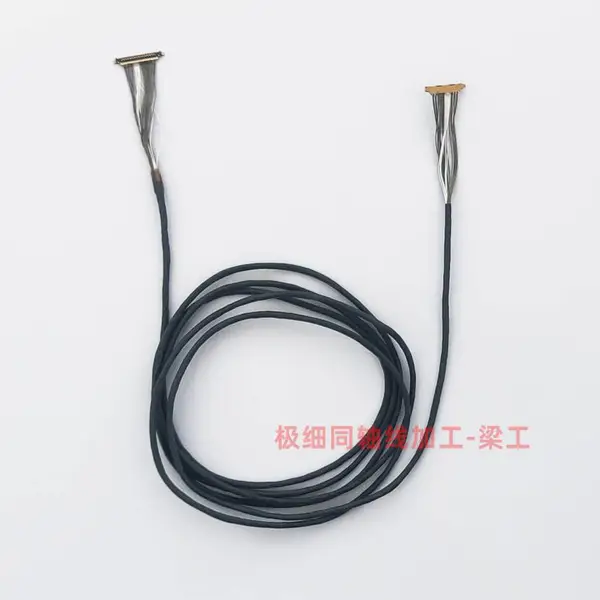 IPEX20532 30P,极细同轴线加工