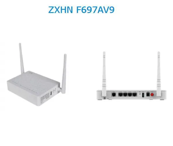 中兴ZXHN F697AV9 ONU光网络设备光接入设备GPON