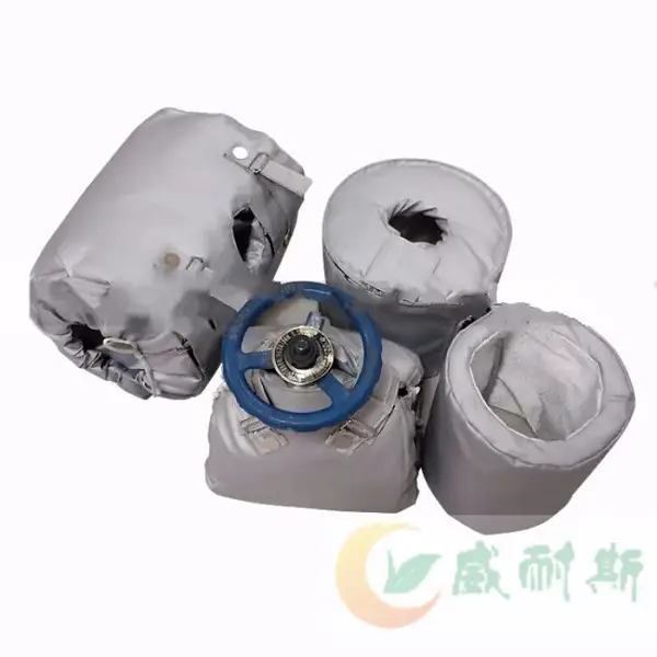橡塑溶出工况 硫化机溶出套管保温套 硫化机油田保温套 设备节能