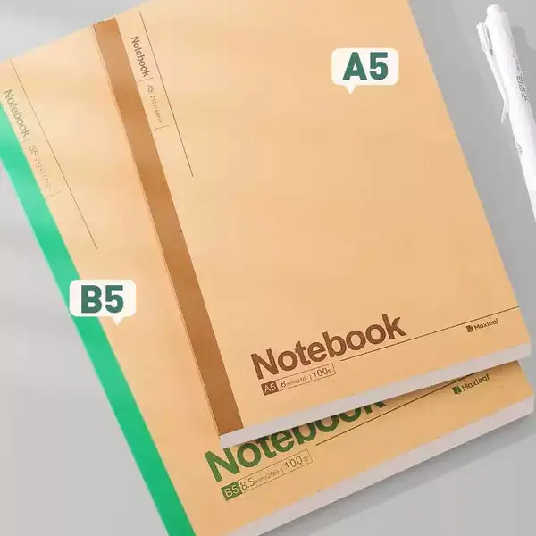 OEM代工可定制各种纸制品本册簿册课业本簿线装无线胶装等等所有系列簿本的加工制作