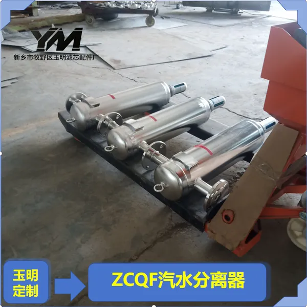 ZCQF 汽水分离器换热站蒸汽除水 ZCQF 离心凝聚分离设备