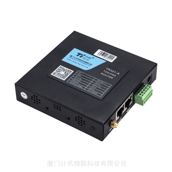 计讯物联4g工业路由器TR321,小体积,双网口