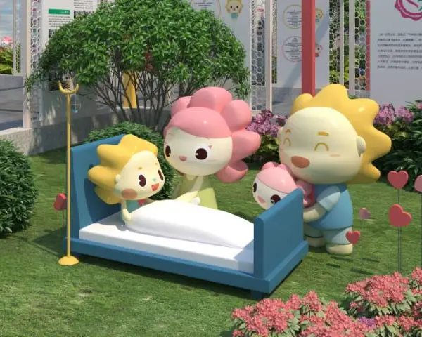 三甲医院品牌视觉创意设计是什么 鸿石文化创意供应