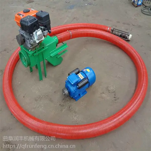 粮食加工设备车载抽粮机 流动收粮机***销售润丰