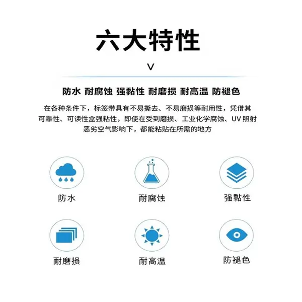 国产兄弟标签打印机色带6/9/12/18/24/36mm TZE-231白底黑字