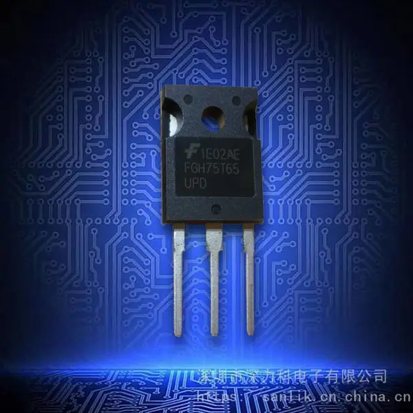 FGH75T65UPDԭװ �͵�ͨ�Ϳ������ ����ֹ����IGBT 650V 75A TO-247