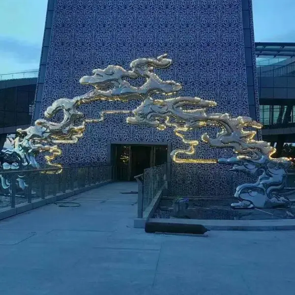 广东大型不锈钢雕塑制作厂专做不锈钢艺术小品/不锈钢景观园林雕塑/不锈钢镜面雕塑/不锈钢动物人物雕塑