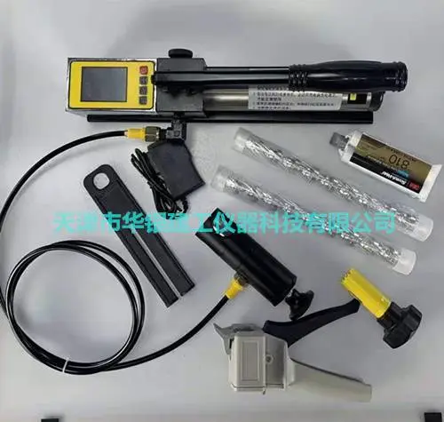 管道防腐涂层数显拉开法测试仪-天津华银涂料检测仪器