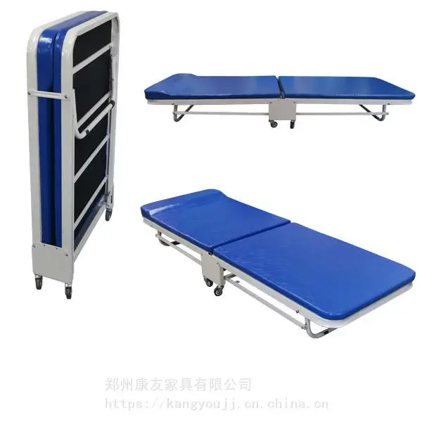 简约可折叠午休床隐形折叠床新设备智能陪护床