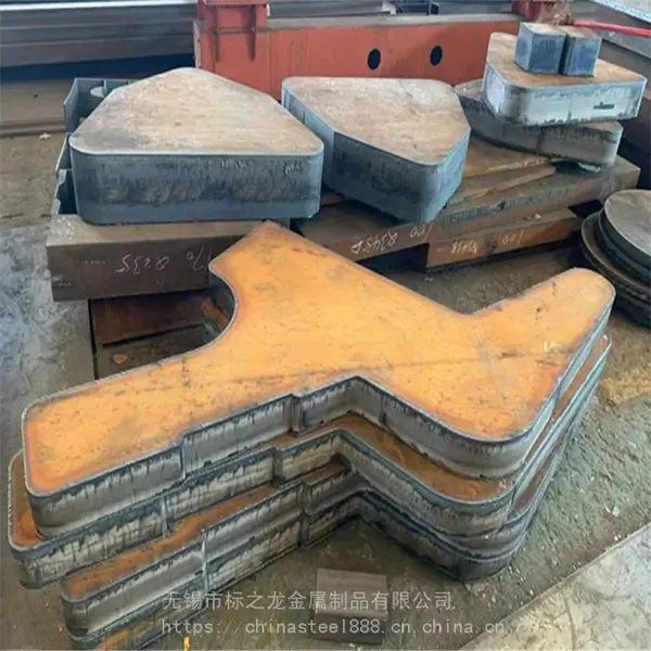 42CrMo合金板数控切割140-150-160-180-200个mm毫米厚