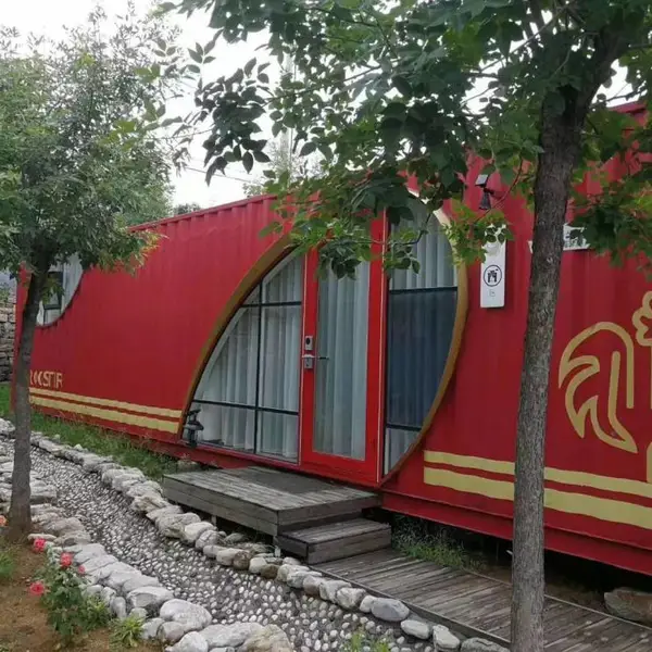 集装箱民宿建筑酒店别墅活动房定制