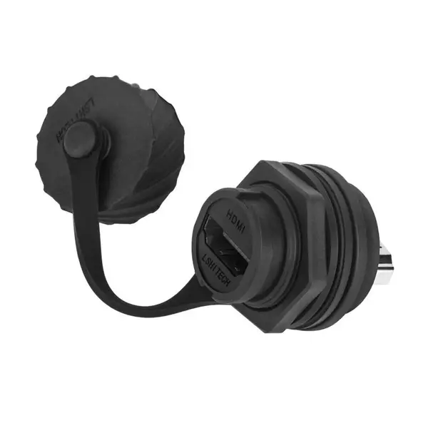 ����LSHITECH ����HDMI����������IP67��ˮ�ӳ���֧��4K