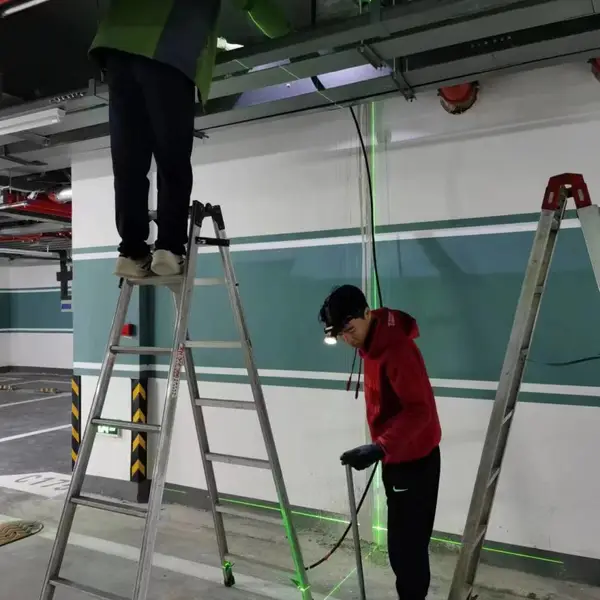 充电桩桥架安装