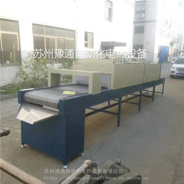 电力设备热缩套管隧道炉-350℃特氟龙烧结炉-电机维修烘箱