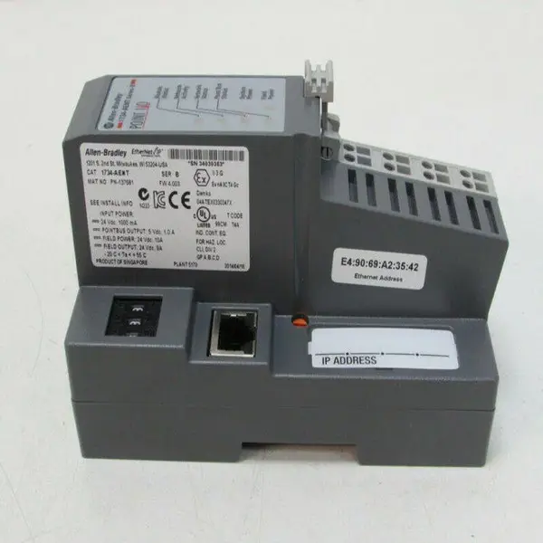 美国GE通用电气IC693PWR322变频器 伺服电机 CPU