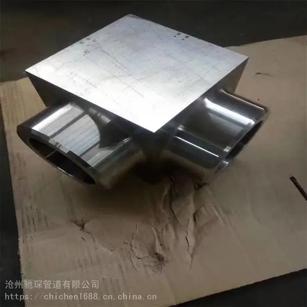 沧州生产承插件 三通 四通 弯头 锻制管件