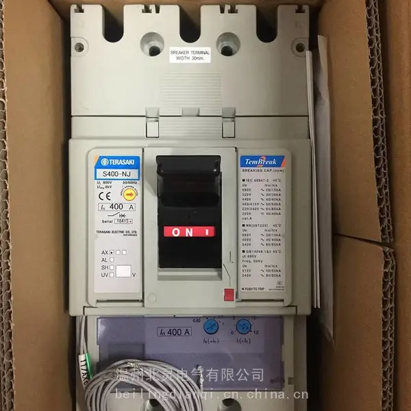 寺崎电气塑壳断路器E50-SF.10kA/5kA船用开关经济型日本船级社