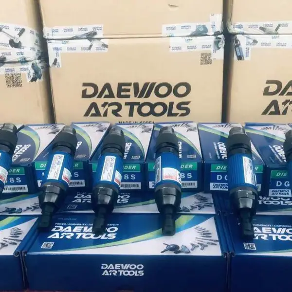 耐用除锈船用机械模具刻研磨原装韩国大宇气动直磨机DG-38S DG-38