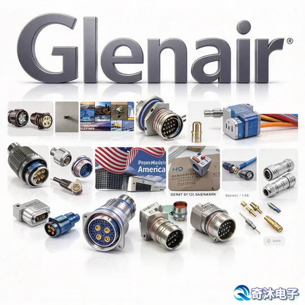 Glenair D38999/26MF18PB-LC 航空连接器 抗应力变 原厂代理
