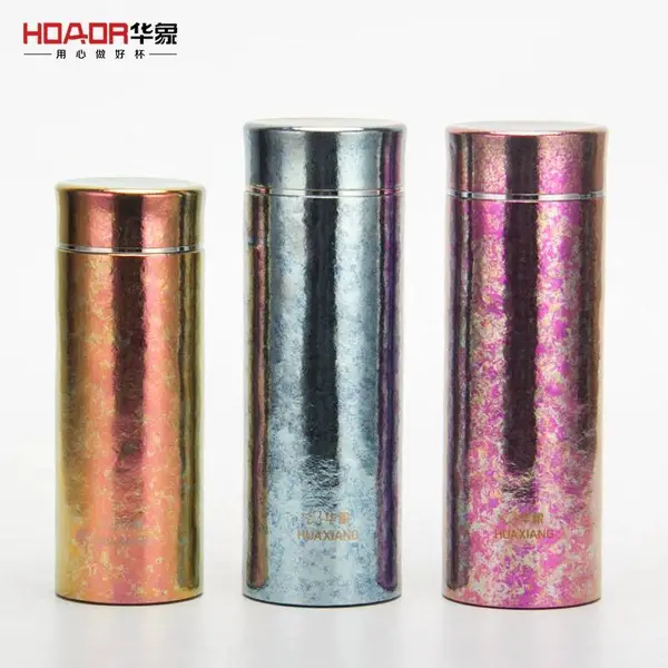 华象钛杯总代理5937号小巧便携女生口袋杯精致礼品杯纯钛保温杯