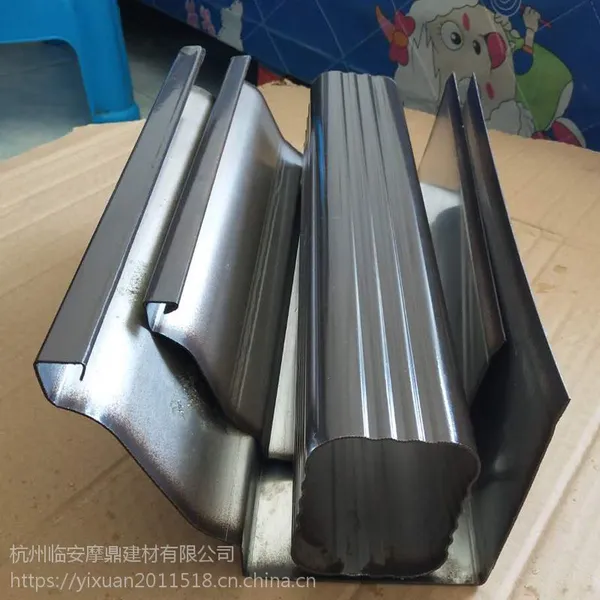 武汉科鲁斯天沟雨水槽别墅屋檐排水槽阳光房K型下水槽