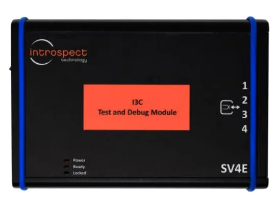 Introspect I3C Excerciser and Analyzer 测试解决方案