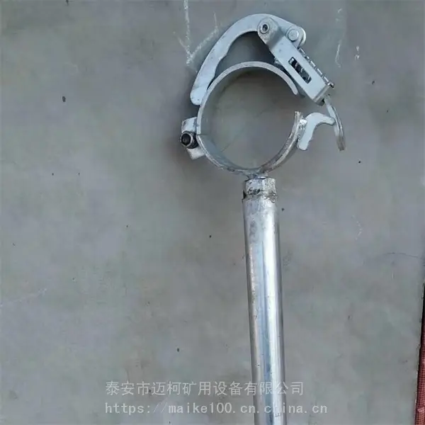 单体液压支柱防倒防滑装置 重复使用防倒防滑***