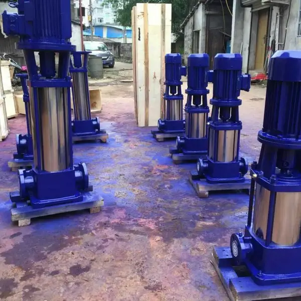多级泵配件多级泵机械密封稳压罐50GDL18-15X5 7.5KW 湖州众度泵业 不阻塞