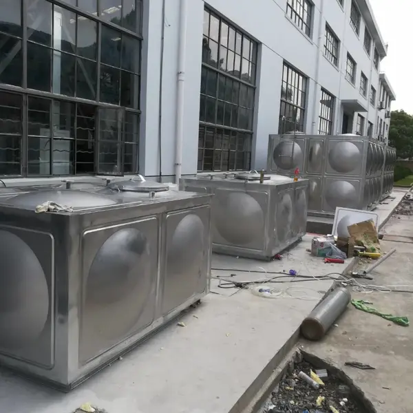 不锈钢水箱优惠上海不锈钢水箱膨胀水箱304不锈钢水箱不锈钢冲压板水箱定制