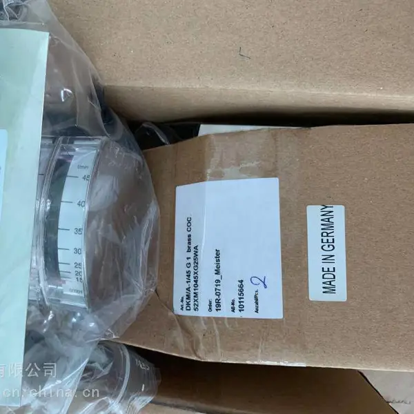 供应MEISTER麦斯特流量开关RVO/U-2/2 G 1/2 MS COC