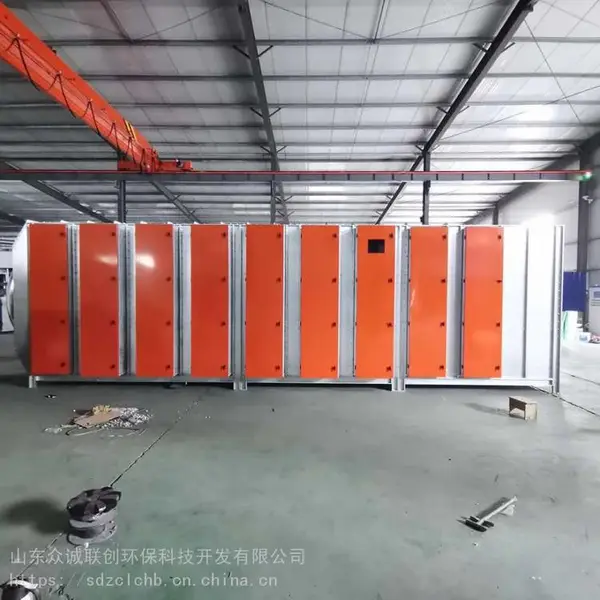 临沂-胶合板生产 废气处理设备 光氧活性炭 催化燃烧