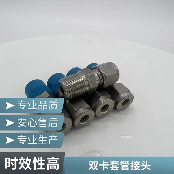 Swagelok卡套接头SS-10M0-1-6 世伟洛克安全阀库存
