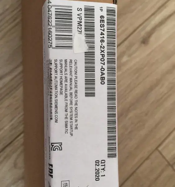 西门子S7-400CPU6ES7416-2XP07-0AB0416-2中央处理控制器PLC代理商现货
